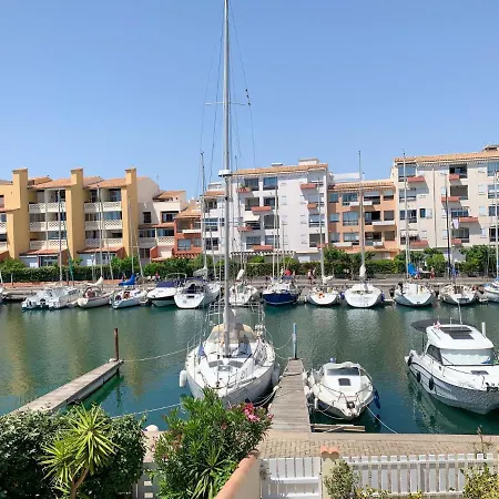 Les Marines Du Cap By Interhome * Агд